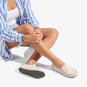 Amazon.com | OLUKAI Nohea Slipper, Women's Slip-On Shoes, Genuine